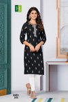 Rockstar Vol 2 By H Dot Heavy Bombay Rayon Printed Kurtis Wholesale Market In Surat
